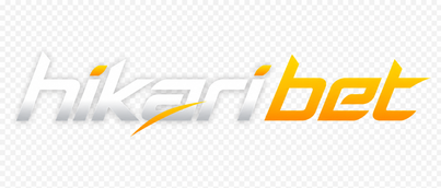 Logo hikaribet warna hitam emas